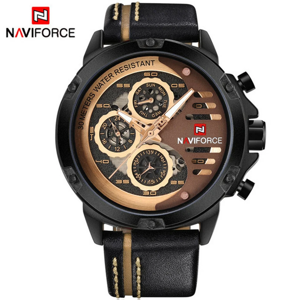Naviforce 9110 Wrist Watch for Men