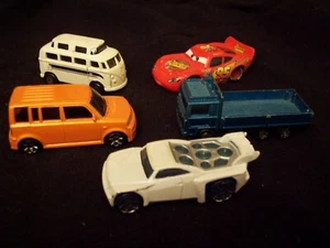 FIVE Hot Wheels Matchbox Maisto Disney 1:64 - Picture 1 of 5