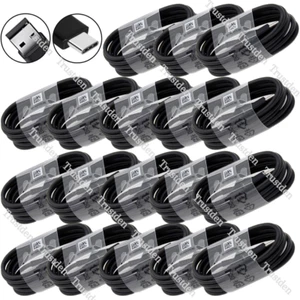 For Samsung S23 S22 S21 S20 USB Type C Fast Charging Charger Cable Wholesale Lot - Picture 1 of 10