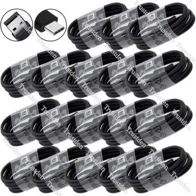 For Samsung S23 S22 S21 S20 USB Type C Fast Charging Charger Cable Wholesale Lot - Image 1 of 4