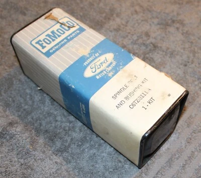 Ford F100 F250 1966-1970 2x2 original nos eje delantero husillo perno y kit de buje Foto 1 de 2