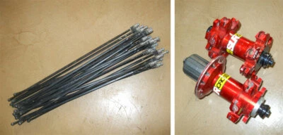 Radios de disco Mavic Crossmax SLR, negros (2007-2011) Foto 1 de 4