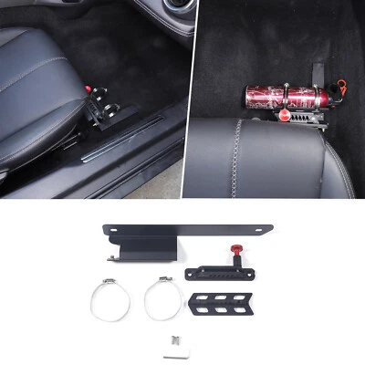 Fire Extinguisher Holder Bracket for Mazda MX-5 ND 2015 - 2022  passenger seat - Image 1 of 4