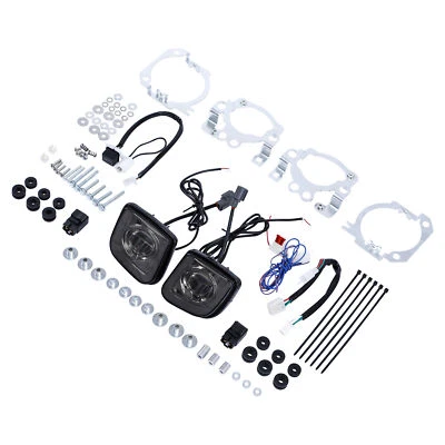 Fit For Honda GoldWing GL1800 12-17 LED Fog Lights Foglights W/ Attachment - Image 1 of 4