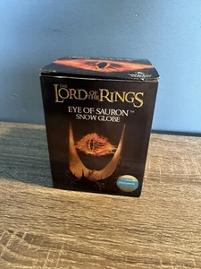 The Lord Of The Rings: Eye of Sauron Snow Globe (Nerd Block exclusive) - Picture 1 of 4