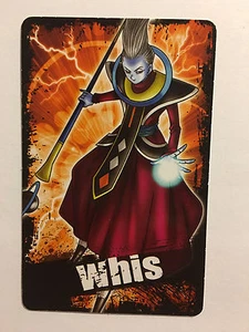 Dragon Ball Kai Super Card Gum (2) Whis - Imagen 1 de 1