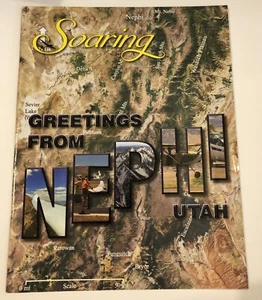 Soaring & Motor Gliding Magazine August 2021 Greetings From Nephi Utah - Picture 1 of 4