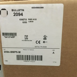 In Stock NEW AB Kinetix 6000 2094-BMP5-M Servo Drive Overnight ship Via DHL - Picture 1 of 3