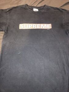 Powell Peralta Supreme Tshirt Medium Black Authentic