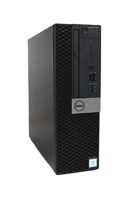 Dell OptiPlex 5070 SFF PC, Core i5 9th Gen, 8GB RAM, 256GB SSD, Windows 11 - Image 1 of 4