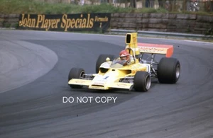 GIJS VAN LENNEP LOLA T330 F5000 RACE OF CHAMPIONS 1973 SLIDE 35MM BRANDS HATCH - Picture 1 of 3