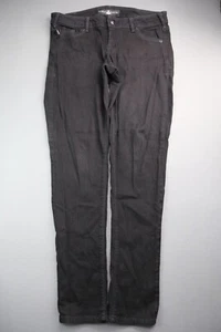 Source Of Wisdom Damenjeans Skinny schwarz Stretch Größe 12 (34 x 31) - Bild 1 von 7