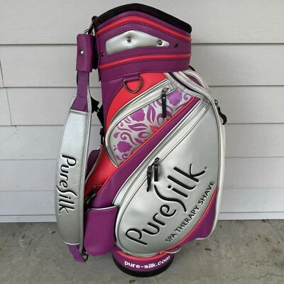 PXG Pure Silk Spa Therapy Shave Golf Cart Staff Tour Bag Gerina Piller LPGA - Image 1 of 4