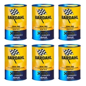 6 Litri Olio Motore Bardahl XTA 5W30 per Auto ACEA C3 C4 RN0720 Polarplus - Bild 1 von 8