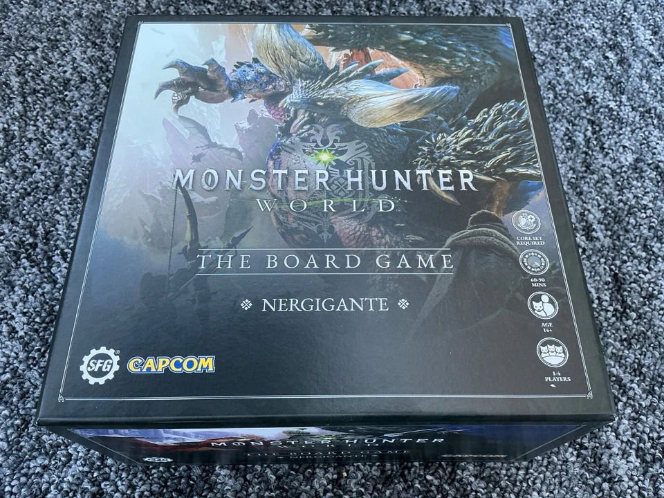 Monster Hunter World ~ NERGIGANTE (Kickstarter Exclusive) ~ New - Image 1 of 3