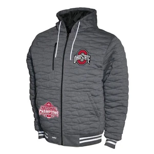 Ohio State Buckeyes 2024 National Champions Quilted Jacket - Pre-Order - Picture 1 of 2