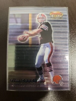 1999 Bowman's Best Tim Couch RC card #132 - Image 1 of 2