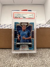 Kylian Mbappe Panini Prizm World Cup 2018 Light Blue Lazer PSA 10 GEM MINT