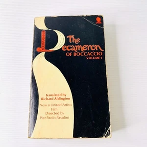 The Decameron of Boccaccio Volume 1 Sphere Paperback 1972 Erotic Literature - Picture 1 of 6