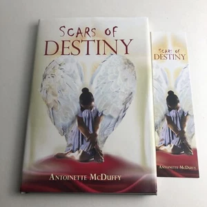 Scars of Destiny by Antoinette McDuffy (2021, Hardcover) Signed plus bookmarker - Bild 1 von 5