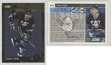 1993-94 Score Canadian Gold Rush Garry Valk #641