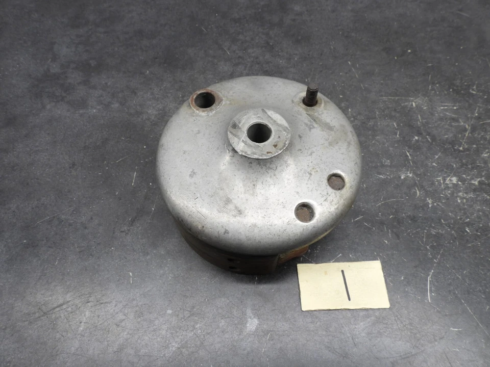 Placa de freno trasero Bultaco Sherpa S Lobito años 60 #1 2728 Foto 1 de 4