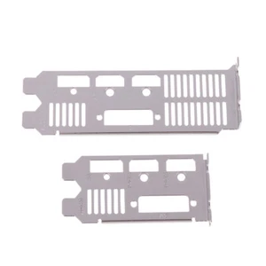 IO I/O Shield BacPlate Bracket For GTX730 750 1050Ti 1650 Graphics Card Bezel - Afbeelding 1 van 12