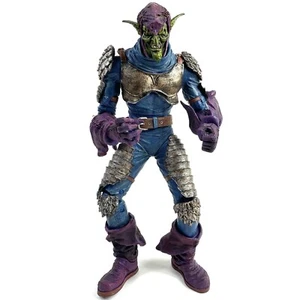 Spiderman MARVEL LEGENDS 12" GREEN GOBLIN Figure 2005 Marvel - Toy Biz Worldwide - Picture 1 of 8