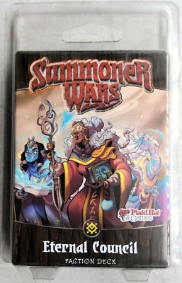 SUMMONER WARS ETERNAL COUNCIL FACTION DECK BRAND NEW - Image 1 of 2