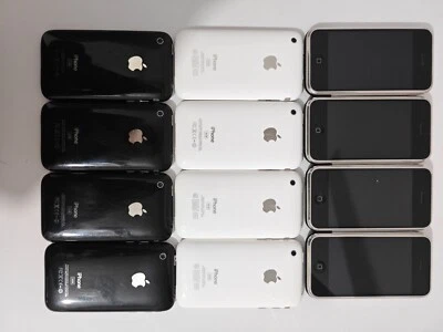 wholesale Original Unlocked Apple iPhone 3G 3GS 8/16/32GB usedphone Grade B - Image 1 of 4