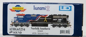 Athearn Genesis NORFOLK SOUTHERN SD60E #6920 (ATHG65254) w/SOUND NIB  RTR - Picture 1 of 3