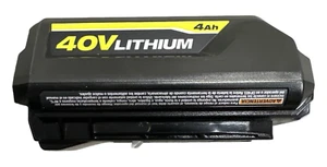Ryobi OP40404VNM 40V 4Ah Li-Ion Battery - Picture 1 of 2