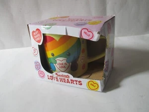 Love Hearts Keramik Trinkbecher Neu und verpackt. - Bild 1 von 10