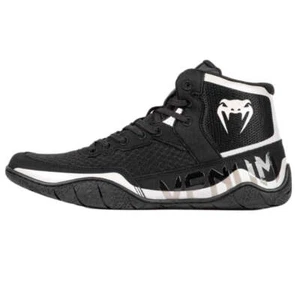 Venum Elite Wrestling Shoes - Black/Sand - Picture 1 of 8