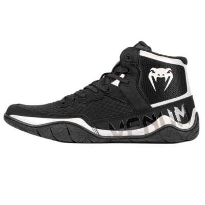 Zapatos de lucha Venum Elite - negros/arena Foto 1 de 4