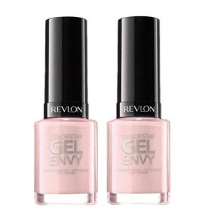 2x Revlon ColorStay Gel Envy Nail Polish 11.7mL 030 Beginners Luck - Picture 1 of 5