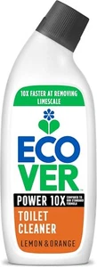 Ecover Power Toilet Cleaner Lemon & Orange, 750ml Free & Fast Ship Uk - Picture 1 of 5