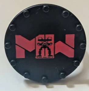 Mech Warrior 2002 Wizkids Click Ring Promo Promotional Red And Black BRAND NEW - Picture 1 of 5