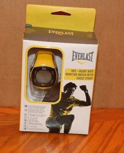 EVERLAST HR2 HEART RATE MONITOR WATCH - Picture 1 of 4