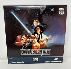 Return Of The Jedi Laserdisc 1478-80 Laser Disc LD Star Wars Mark Hamill - Picture 1 of 3