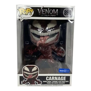 Venom Let There Be CARNAGE Funko POP! Exclusivo de Walmart de 10 pulgadas Marvel # 890 - Imagen 1 de 6