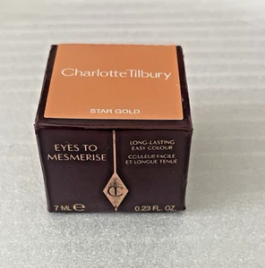 CHARLOTTE TILBURY Eyes To Mesmerize Eye Shadow  STAR GOLD NIB + SEALED - Picture 1 of 7