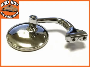 "Espejo de adelantamiento de 3" con abrazadera para escarabajo cámper VW   - Imagen 1 de 2