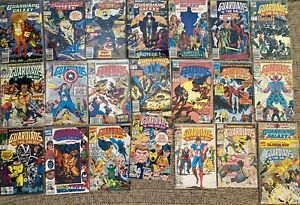 Guardians of the Galaxy 25 Comic Lot #12-31 + End Game Newsstands And Key Issues