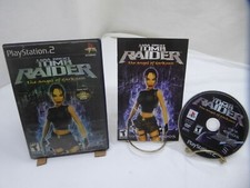 Lara Croft Tomb Raider The Angel of Darkness (Sony PlayStation 2, 2003) Complete