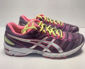 Asics Womens Gel DS Trainer 18 T355N Purple Running Shoes Sneakers Size 10.5 - Picture 1 of 11