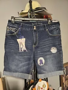 Rhythm And Blues Jeansshorts Damengröße 14 - Bild 1 von 8