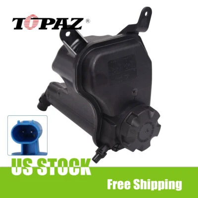 Depósito de refrigerante con tapa para BMW 325i 2006 2007-2013 328i 17137640514 Foto 1 de 4