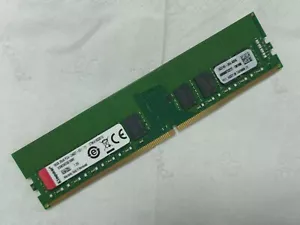 Kingston 16GB DDR4 2400 ECC UDIMM RAM 2Rx8 PC4-2400T-EE1 PC4-19200 288pin - Picture 1 of 1