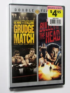 Grudge match/Bullet To The Head NEW (DVD Box Set) Sylvester Stallone + FREE - Picture 1 of 3
